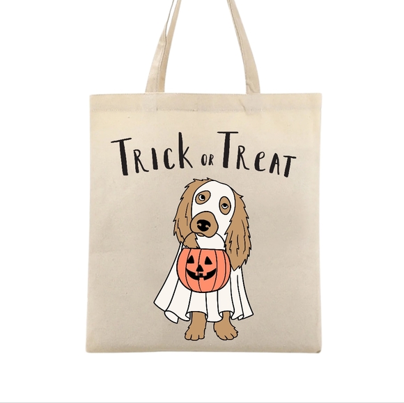 Graphic Designed Canvas Tote - Picture 1 of 5
